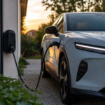EV on charge
